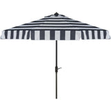 Elsa Canopy Stripe Patio Umbrella
