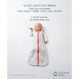TOG 0.6 (Lightweight) Wearable Blanket Baby Sleep Sack