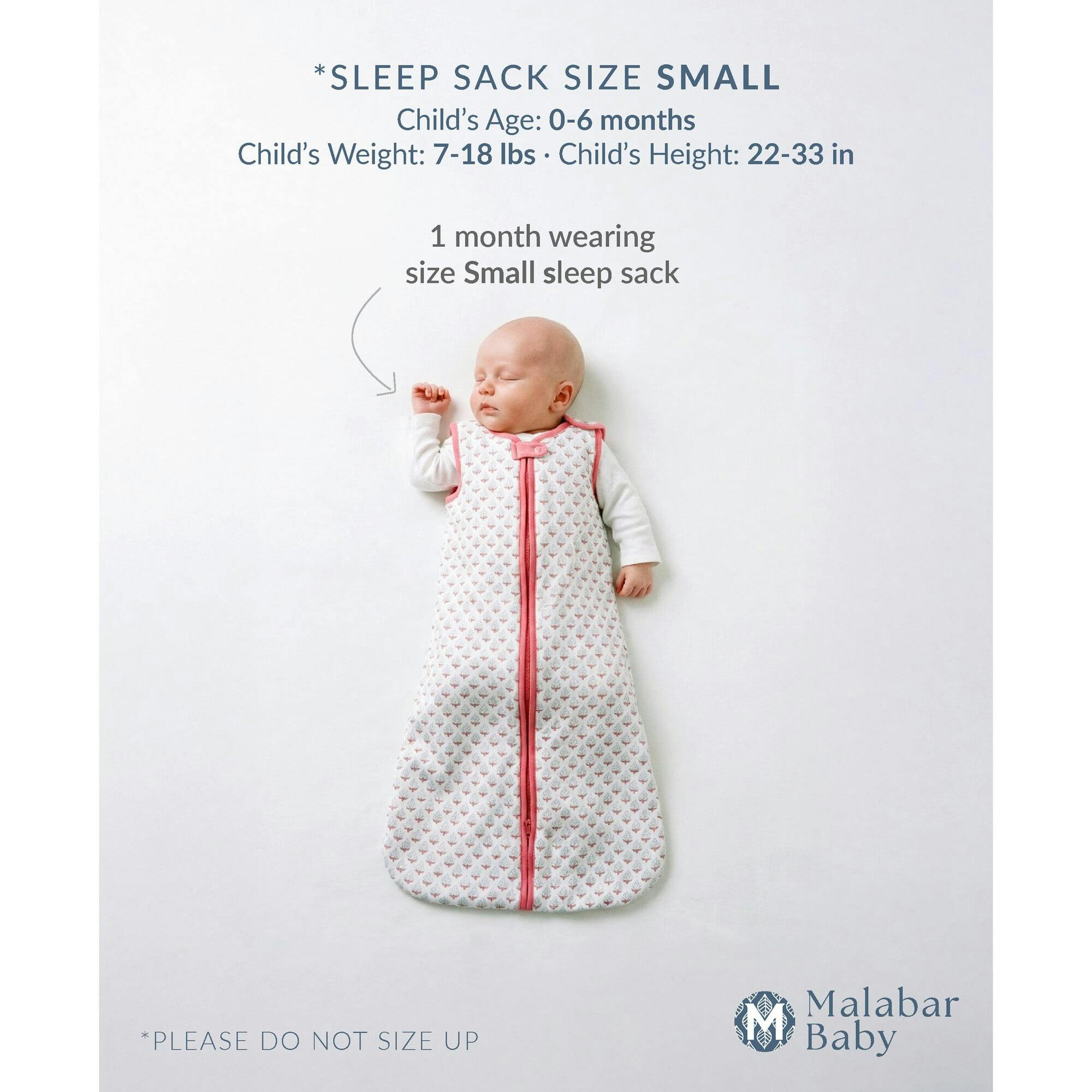 TOG 0.6 (Lightweight) Wearable Blanket Baby Sleep Sack