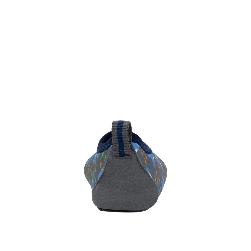 Snack Time Aqua Shoes in Grey