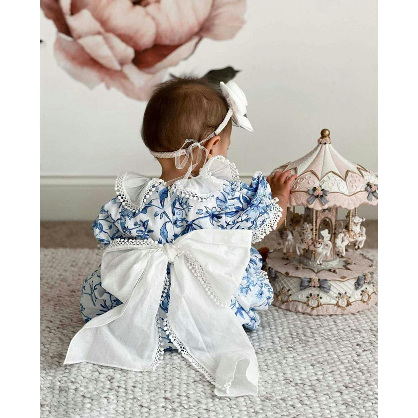 Jaylin Linen Romper