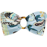 Tori Ties Bandeau Bikini Top