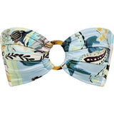 Tori Ties Bandeau Bikini Top
