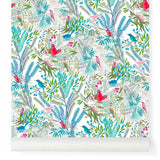 Papier peint JAZZ coloris Mousse