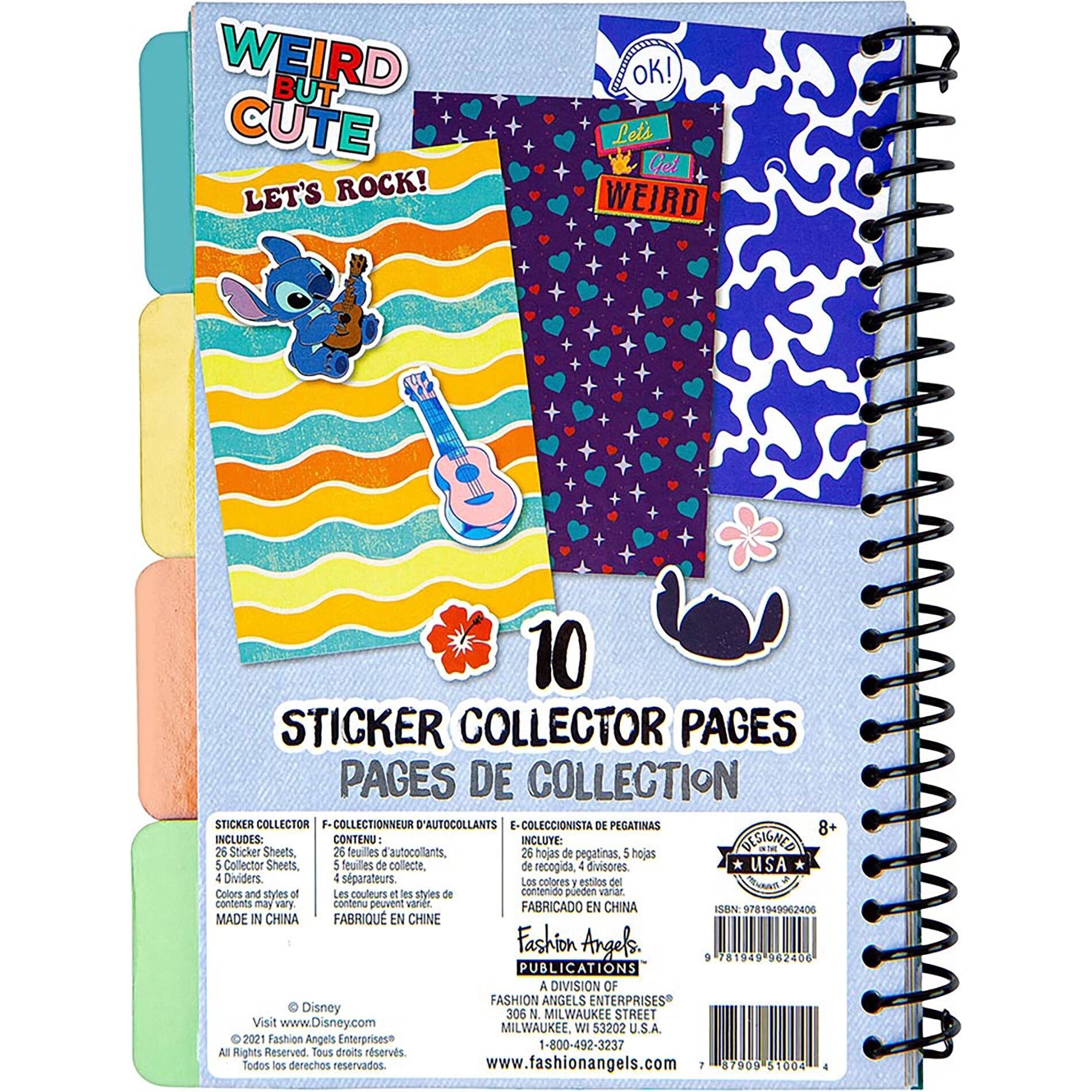 Disney Stitch: Sticker Collector Book