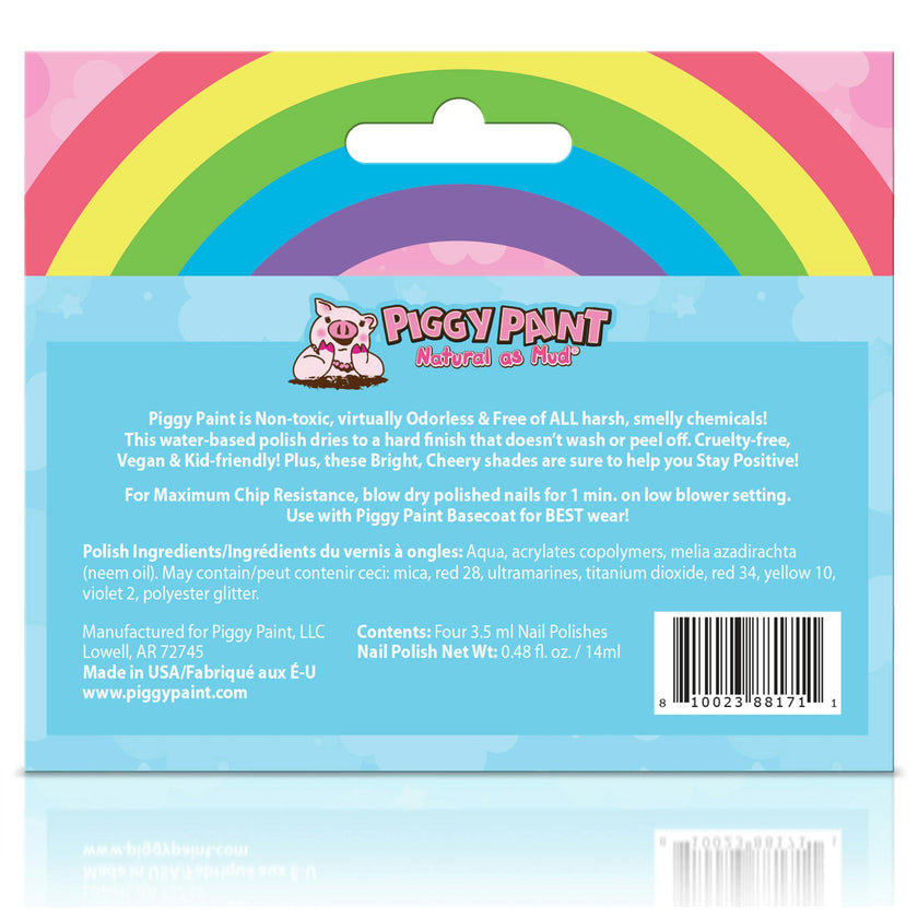 Rainbow 4 Polish Box