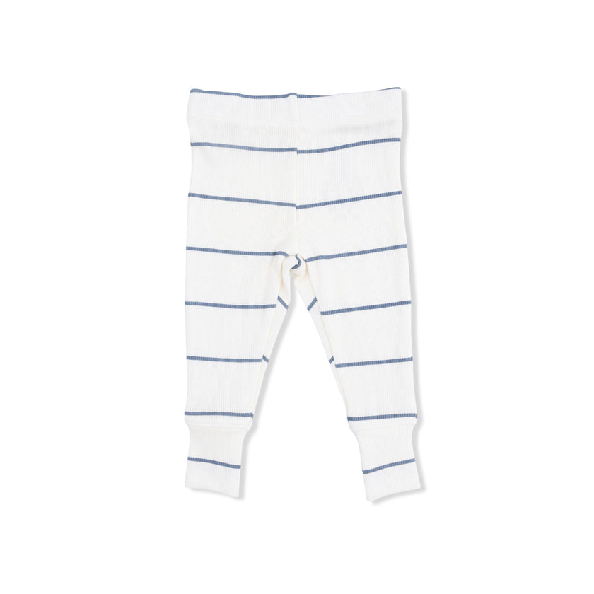 Vintage Stripe - Long Sleeve Henley and Pant