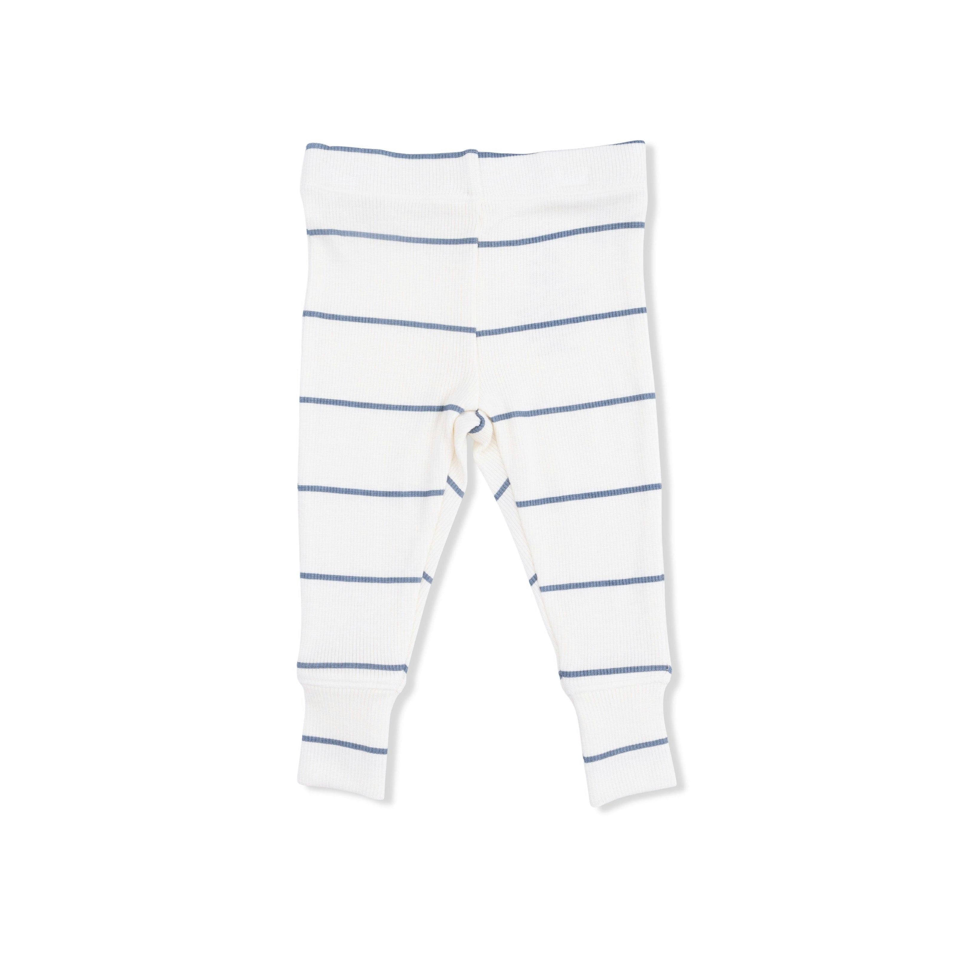 Vintage Stripe - Long Sleeve Henley and Pant