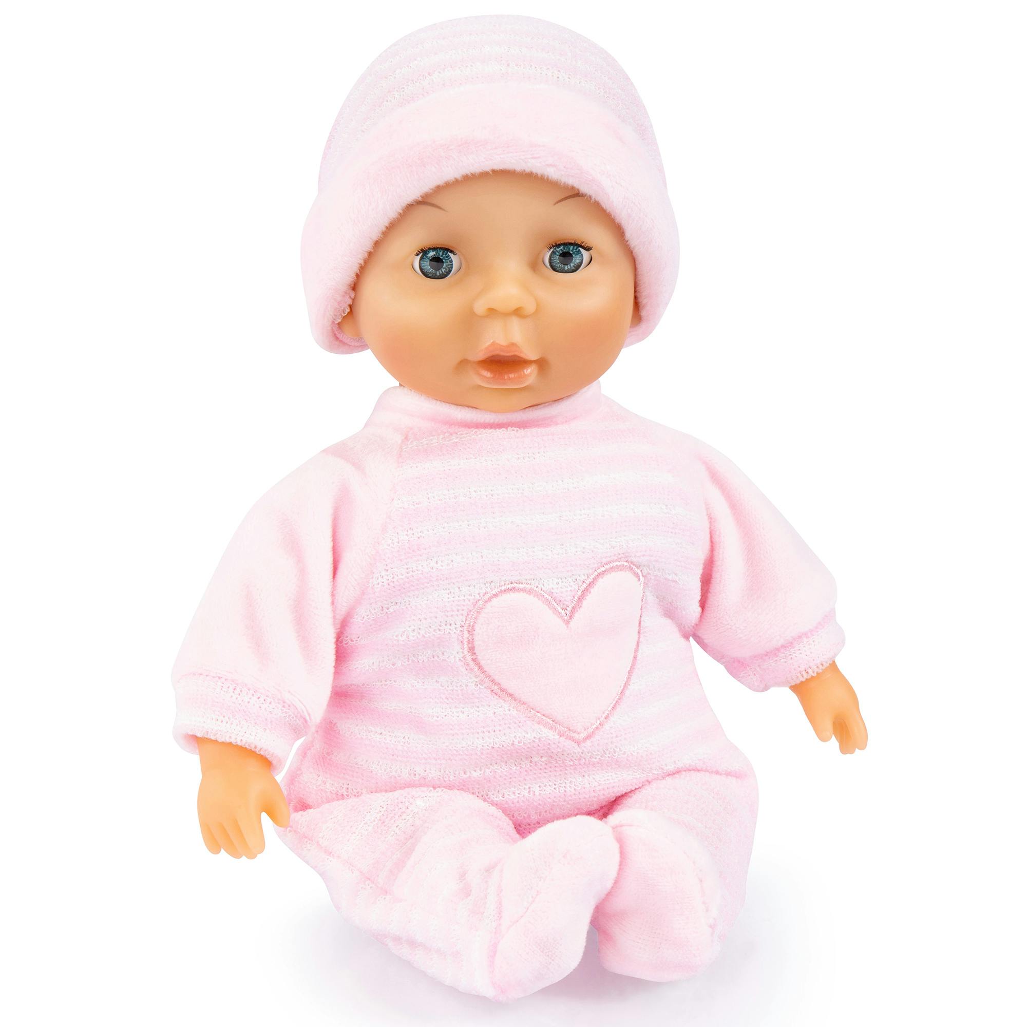 My First Baby: Soft Pink & Heart