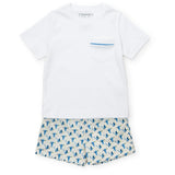 Hudson Boys' Short Set - Mallard Ducks