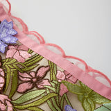 Bonnie Embroidered Mini Skirt