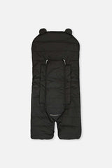 Nido Baby Wrap For Bassinet Car Seats and Strollers Black