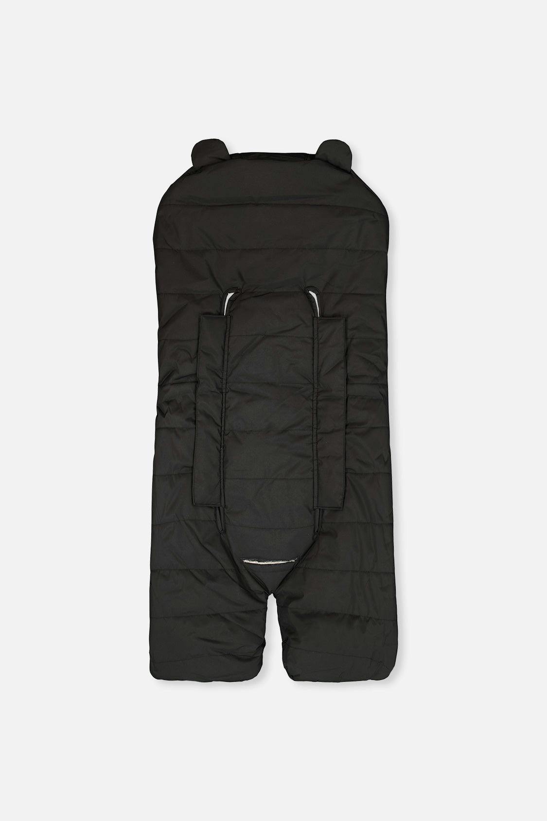 Nido Baby Wrap For Bassinet Car Seats and Strollers Black
