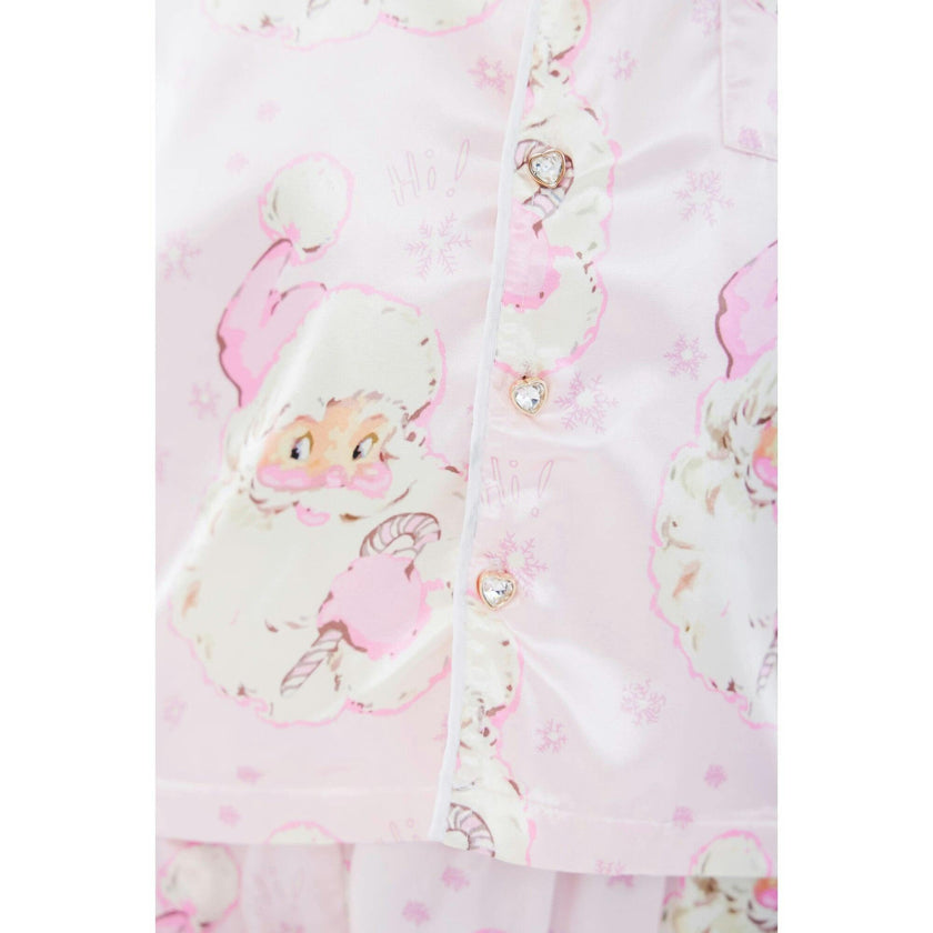 Women's Santa Love Silky Set