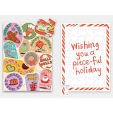 JOS: Jigsaw Greeting Card Puzzle - Happy Holiday