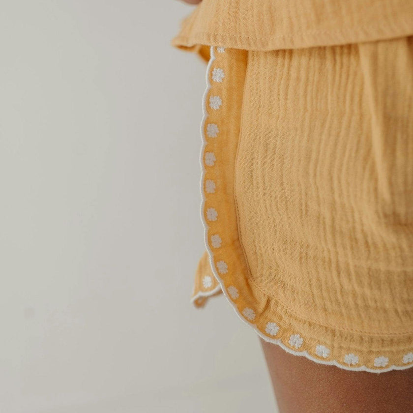 Embroidery Shorts