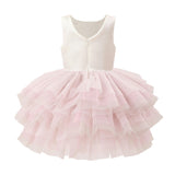 Pink Selene Tulle Dress