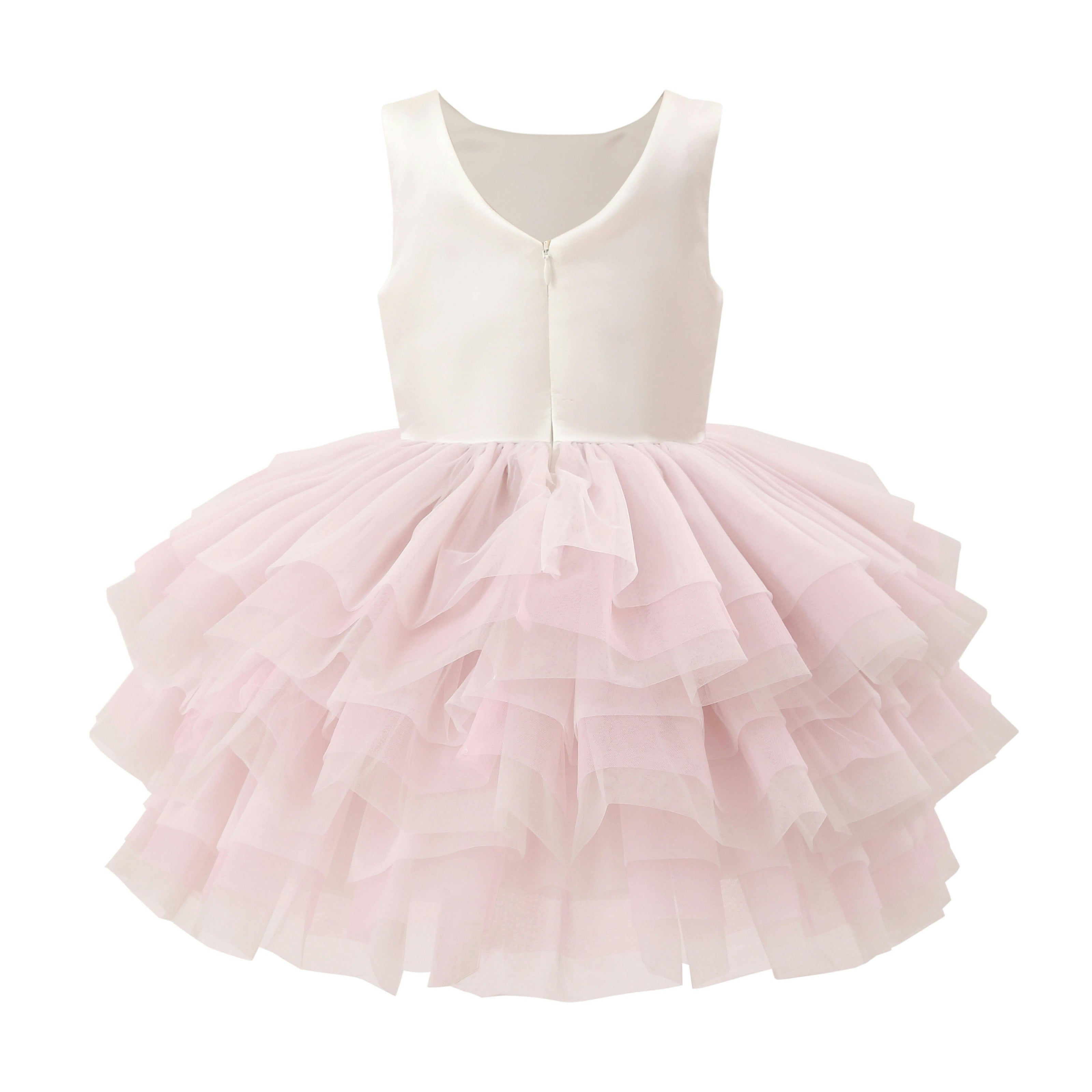 Pink Selene Tulle Dress