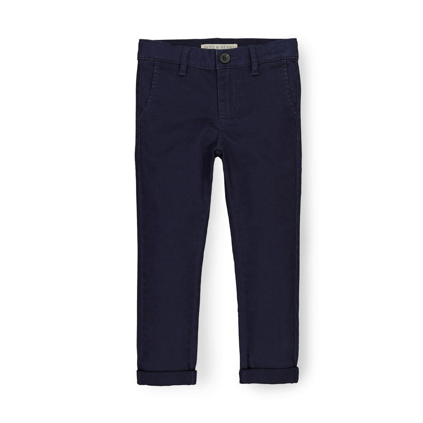 Organic Skinny Stretch Chino