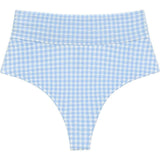 Added Coverage High Rise Bikini Bottom