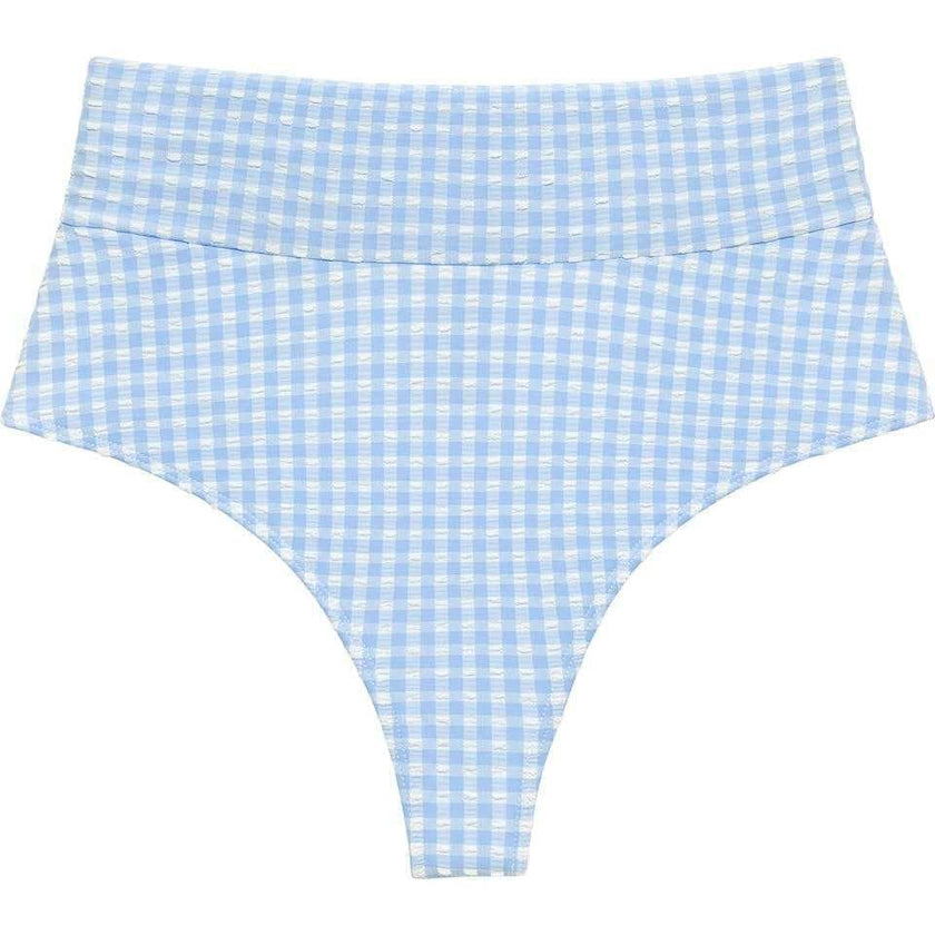 Added Coverage High Rise Bikini Bottom