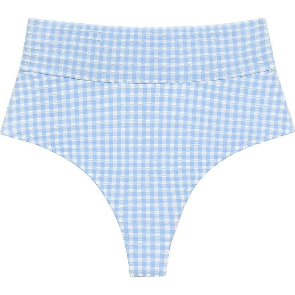 Added Coverage High Rise Bikini Bottom