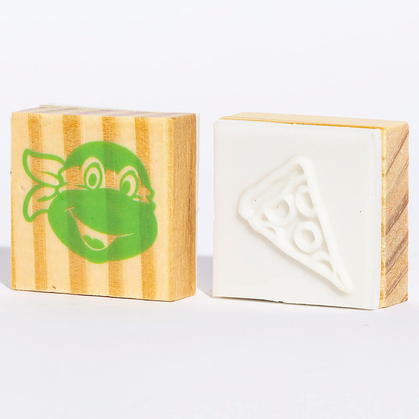 Stamp & Doodle: TMNT