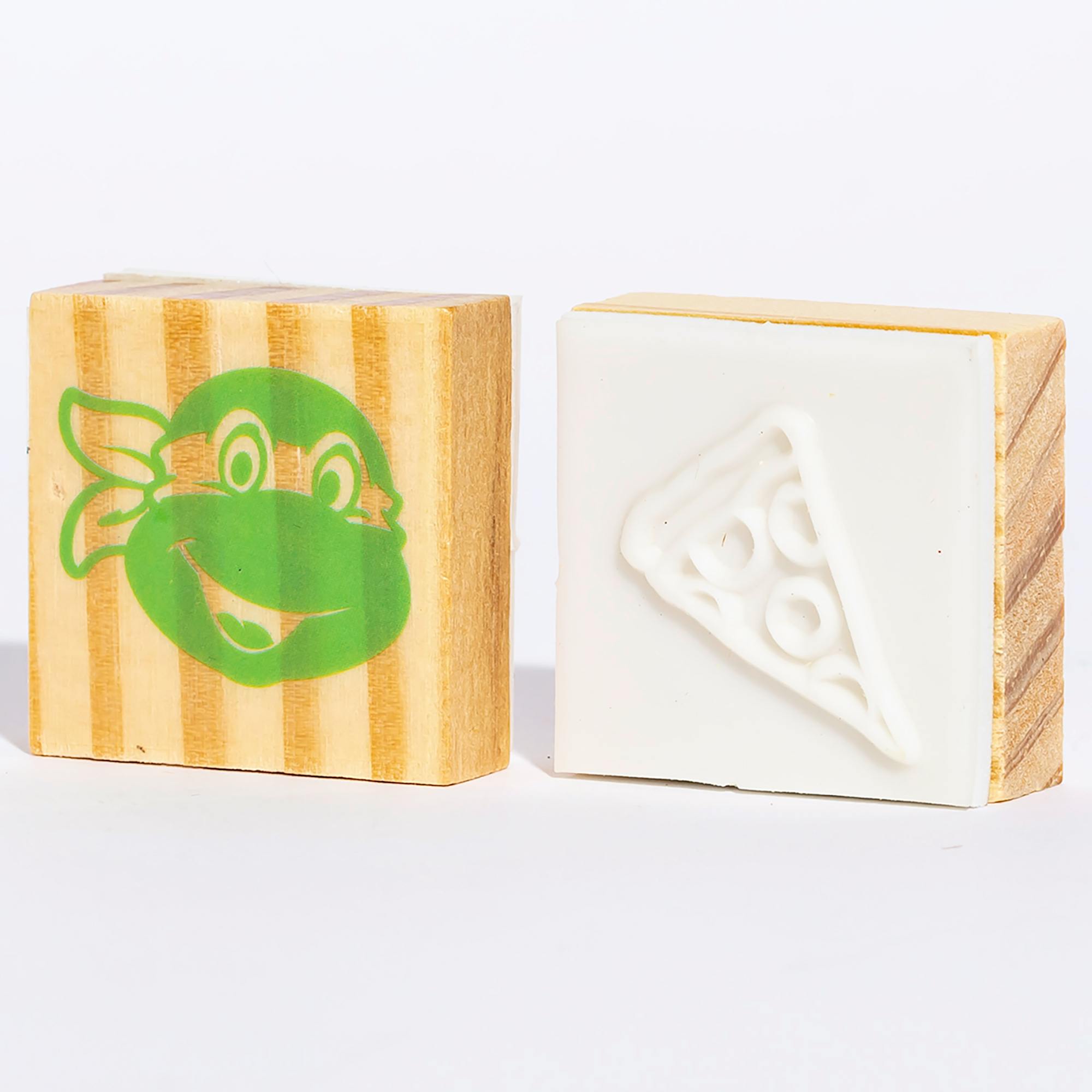 Stamp & Doodle: TMNT