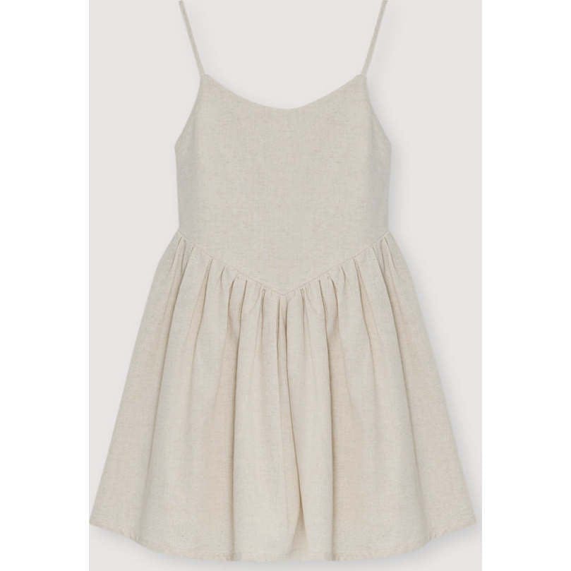 Lippia Teen Dress Sand Vigore