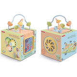 2-In-1 Educational Cube & Puzzle