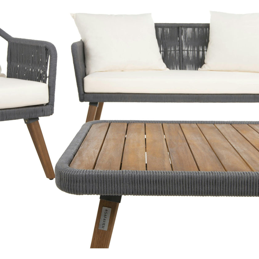 Raldin Rope 4-Piece Outdoor Living Set
