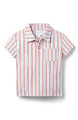 Archie Polo - Horizon Stripe