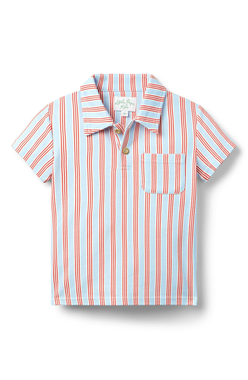 Archie Polo - Horizon Stripe