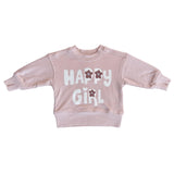 Girl's Boxy Sweatshirt