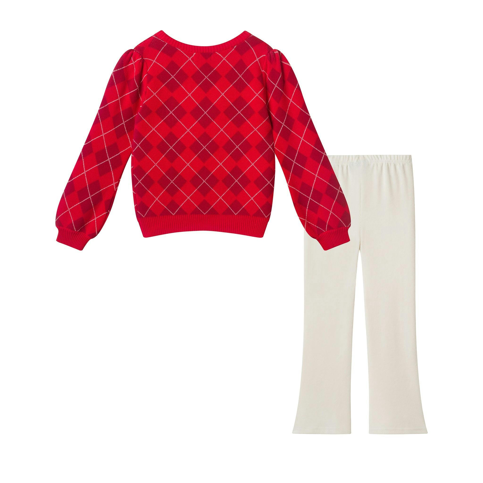 Girls Two-Piece Sweater Set | Merry Argyle