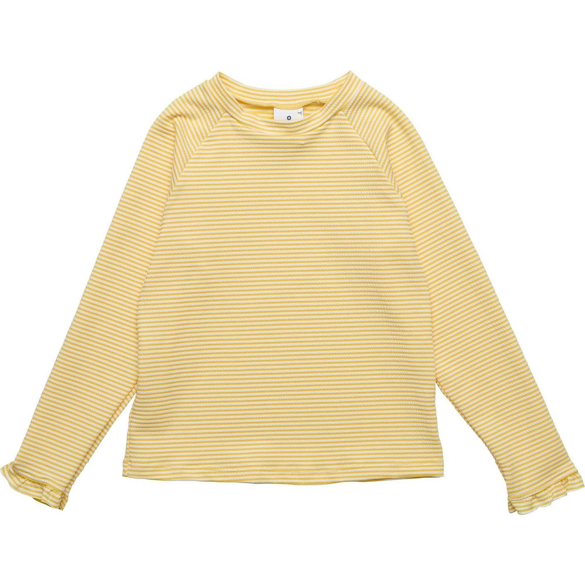 Marigold Stripe LS Rashguard