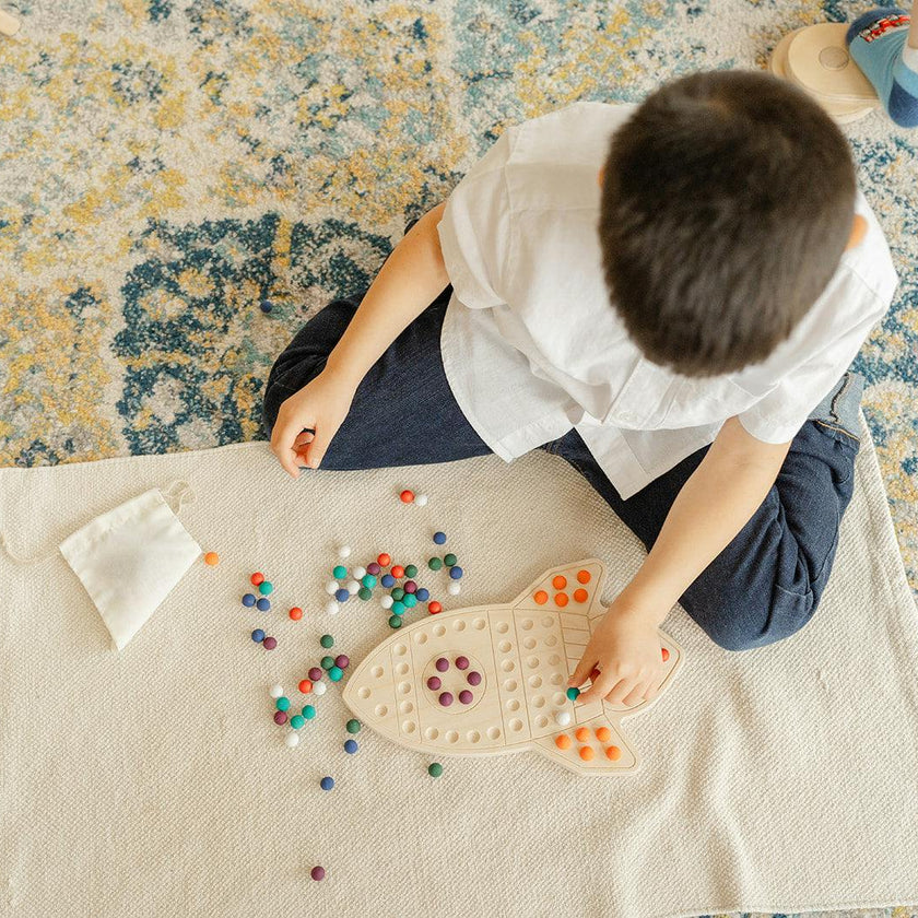 The Rocketship Activity Board