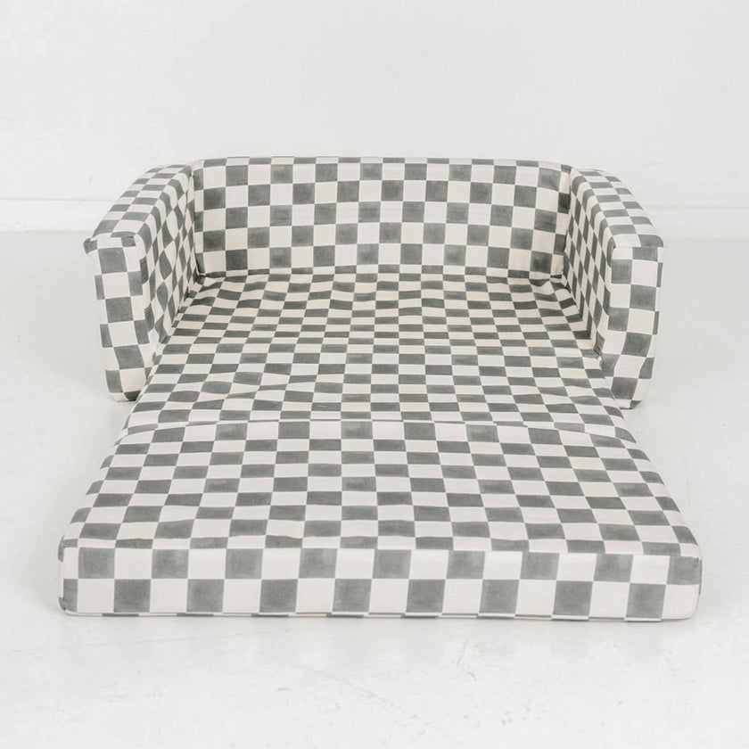 Checker Pepper Play Couch