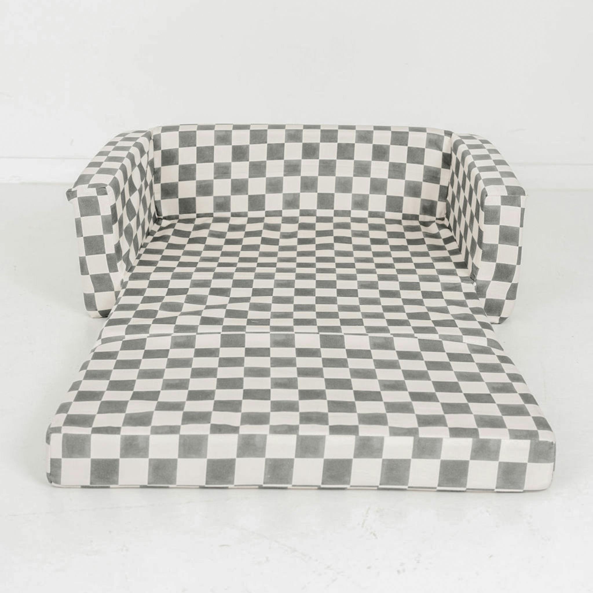 Checker Pepper Play Couch