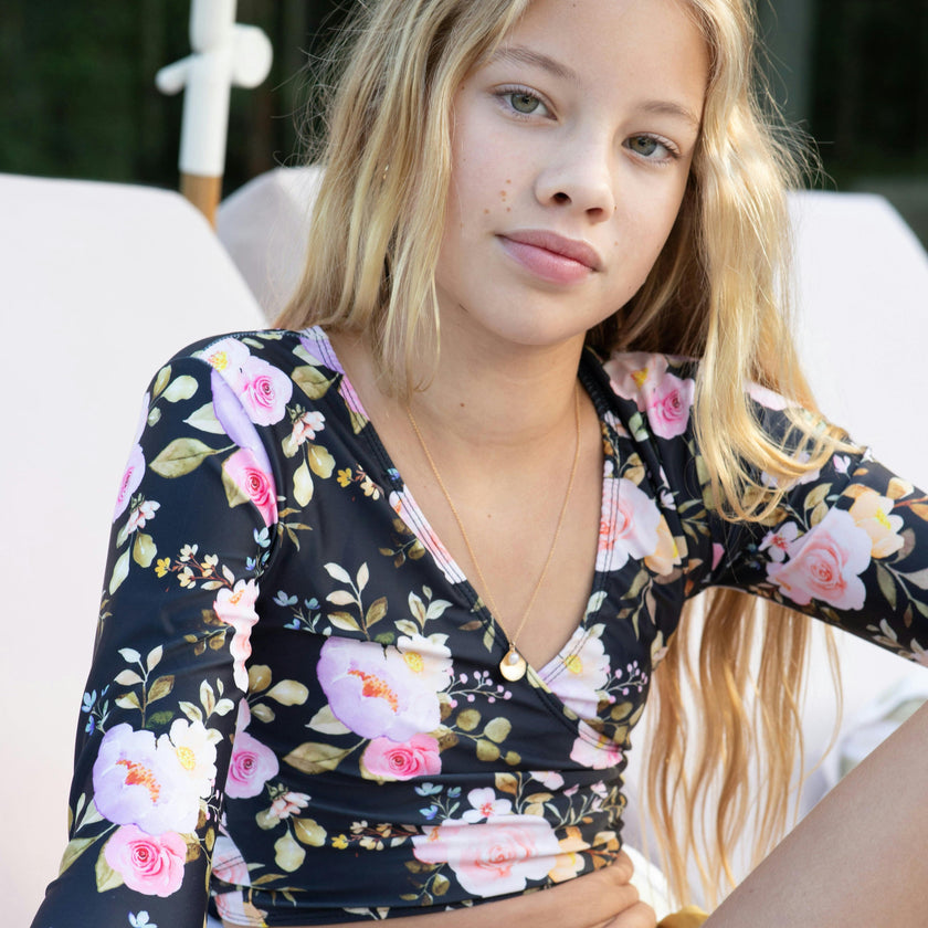 Wrap Swim Top