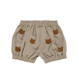 Carson Embroidered Ruffle Hem Bloomers