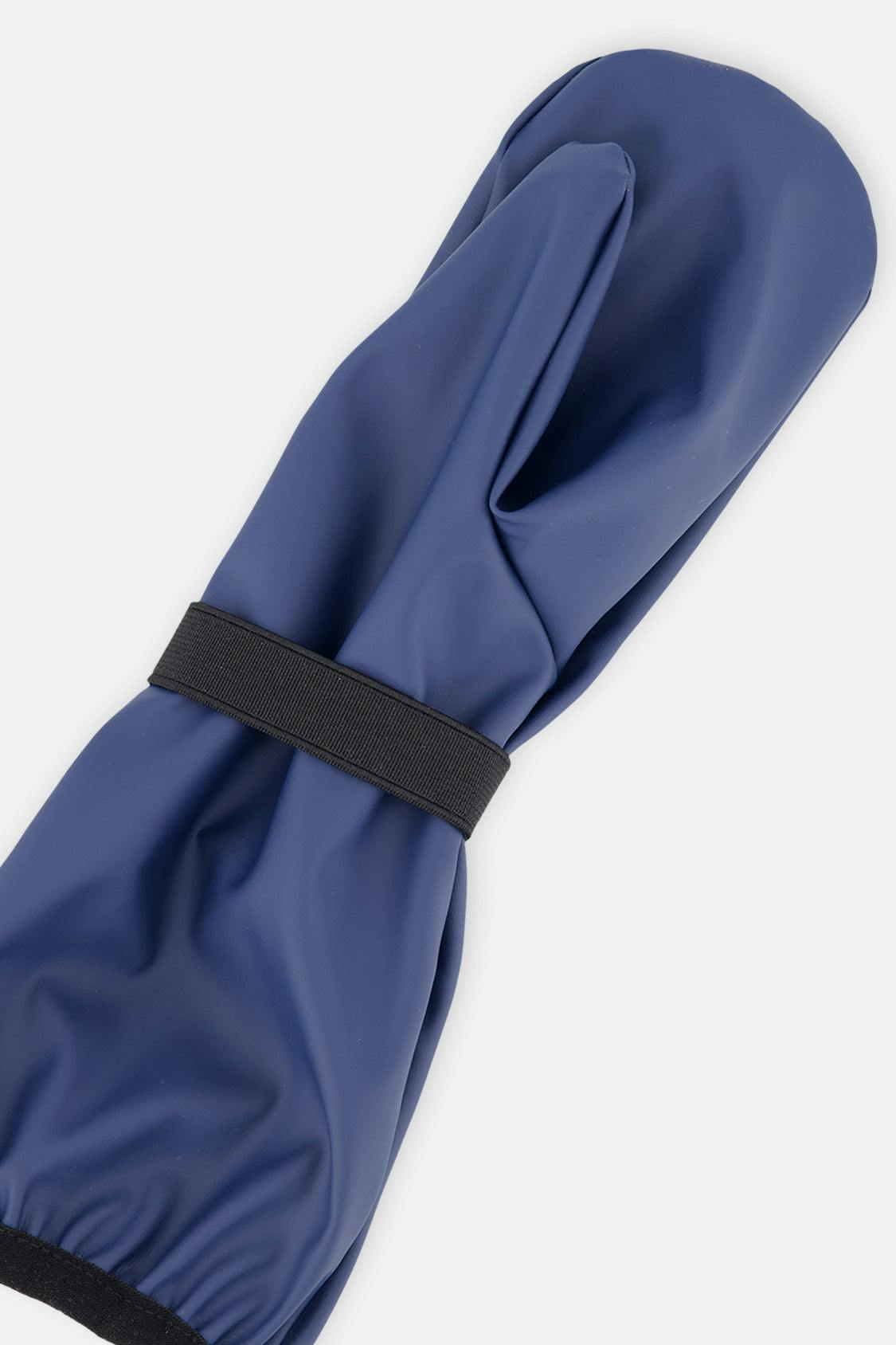 Rain Mittens Dark Blue