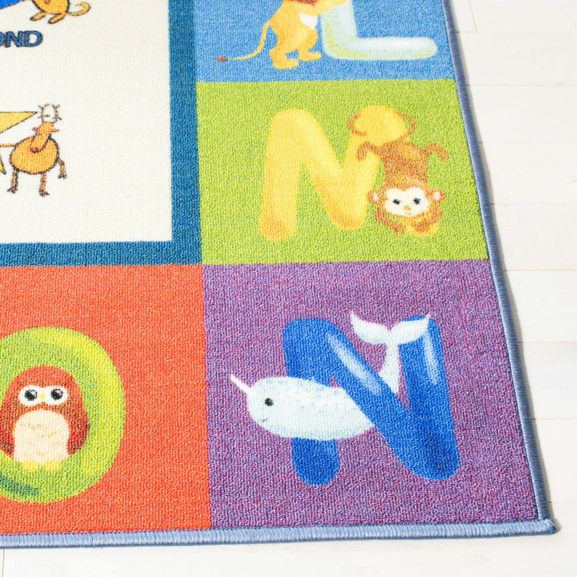 Kids Playhouse Daisy Rug, Beige