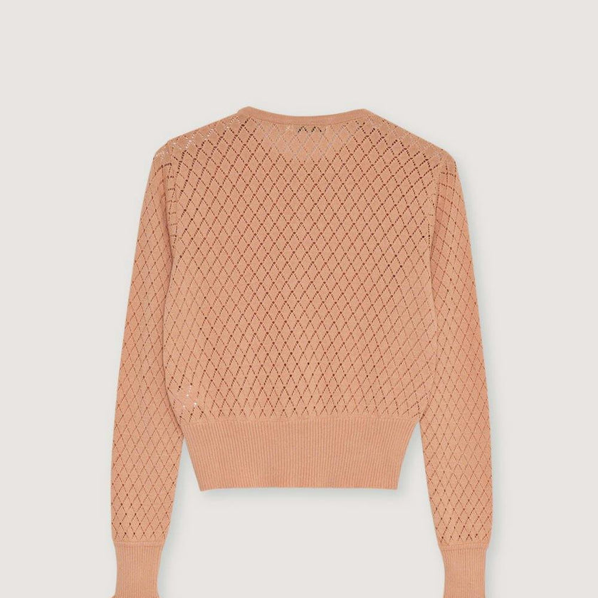Lirio Woman Cardigan Peach Nougat
