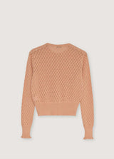 Lirio Woman Cardigan Peach Nougat