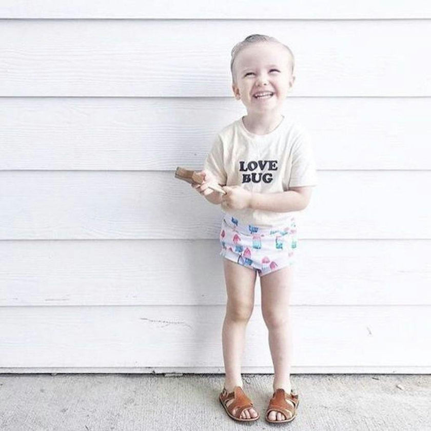 Love Bug Organic Kids T-shirt