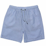 Men's Sustainable Comfort Lined Drawstring Swim Short