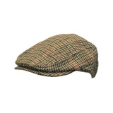 Holmes Tweed Flat Cap - Beige