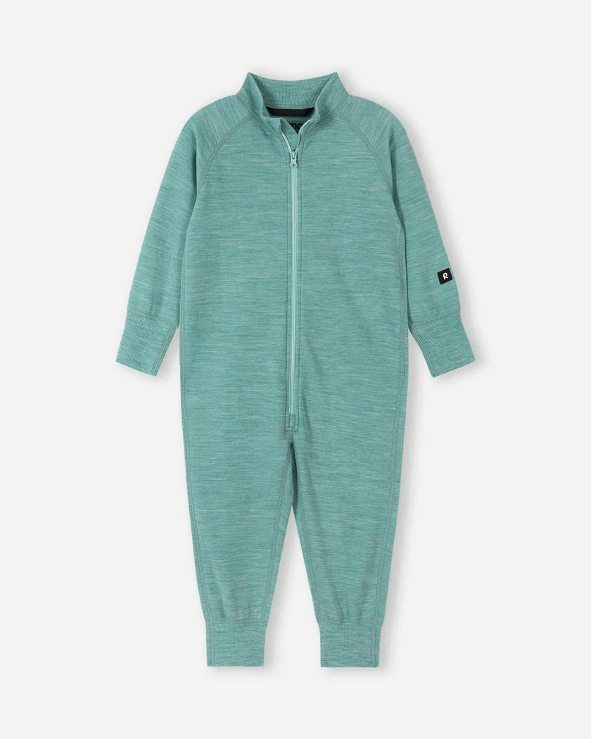 Parvin - Baby & Toddler Merino Wool Jumpsuit