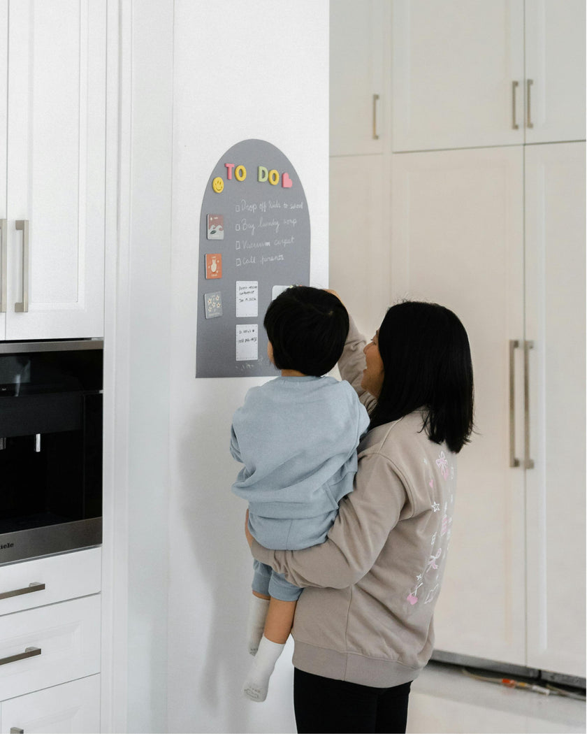 MINI Magic Playwall - Arch Magnetic Art Wall Decal for Small Spaces